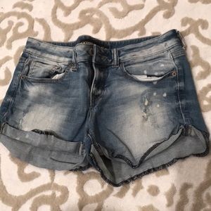 Express Jean shorts